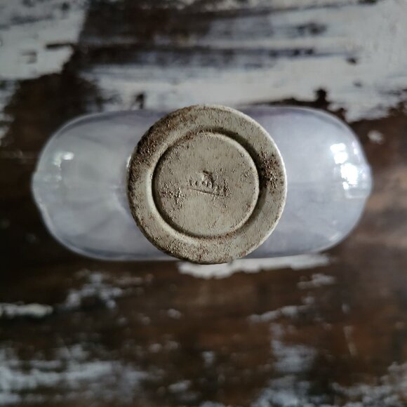 1930's Owens-Illinois Glass Company Bottle Flask w/ Cap Refrigerator Bottle - Picture 5 of 7